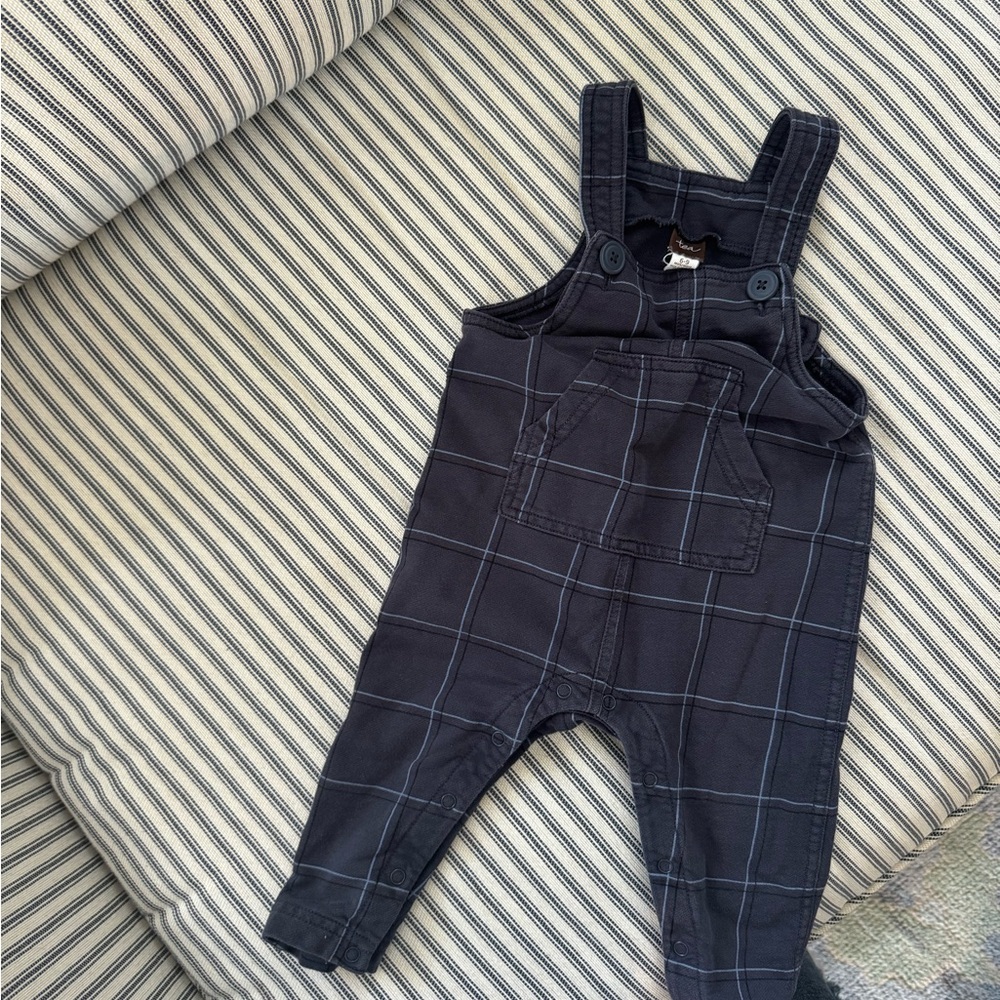 Tea Collection Navy Blue Kids Overalls